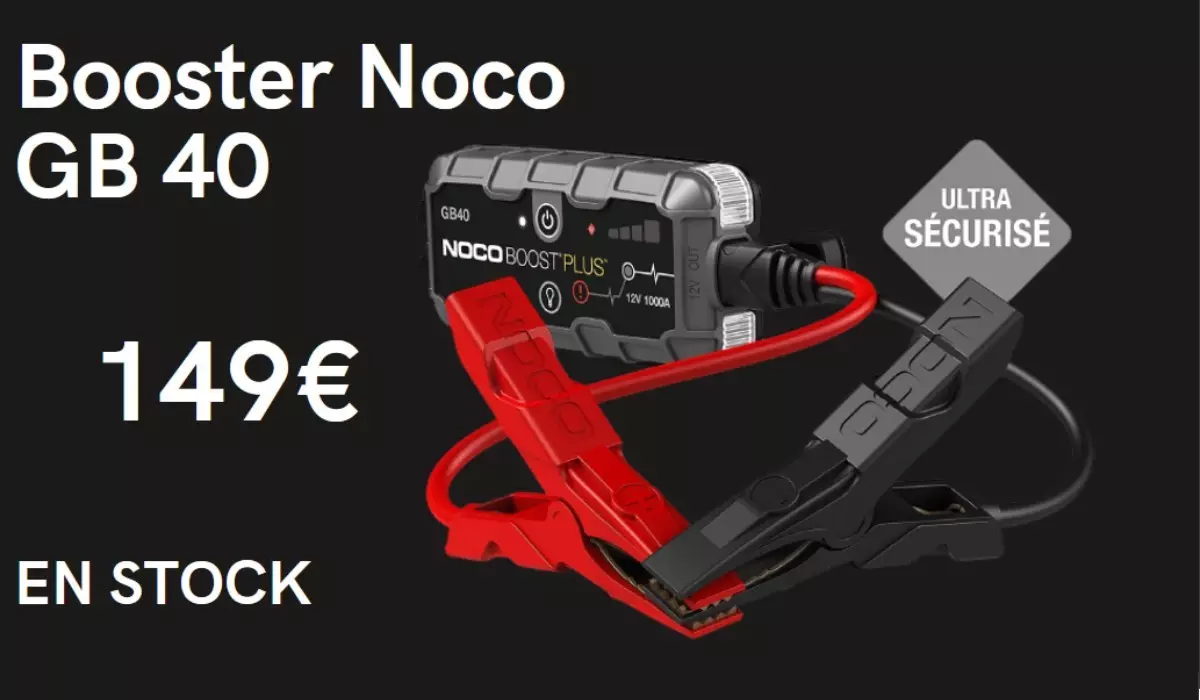 Booster Nocco